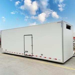 Quality FRP-XPS Special Transportation Refrigeration Truck Box Body For Health Outdoor Cold Rooms wholesale