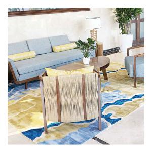 Quality Customized Hand Tufted Carpet 100% Wool Carpet 5.5lbs Area Rug For Hotle wholesale