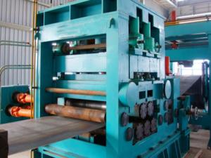 Quality Automatic Steel Sheet Coil Straightening Leveling Machine Leveller Straightener wholesale