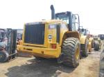 Used 90% Brand New Caterpillar 966h Wheel Loader Secondhand Cat Wheel Loader