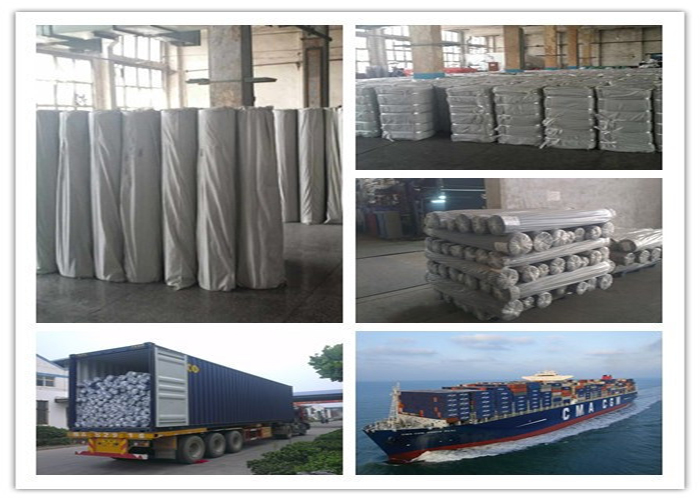 Fireproof Fabric 50 Cotton 50 Polyester Ripstop Fire Retardant Material