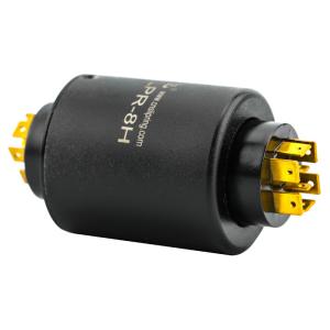 Quality Industrial Machinery Cable Reel Rotary Slip Ring 300rpm 8 Circuit 380V 5A 20A wholesale