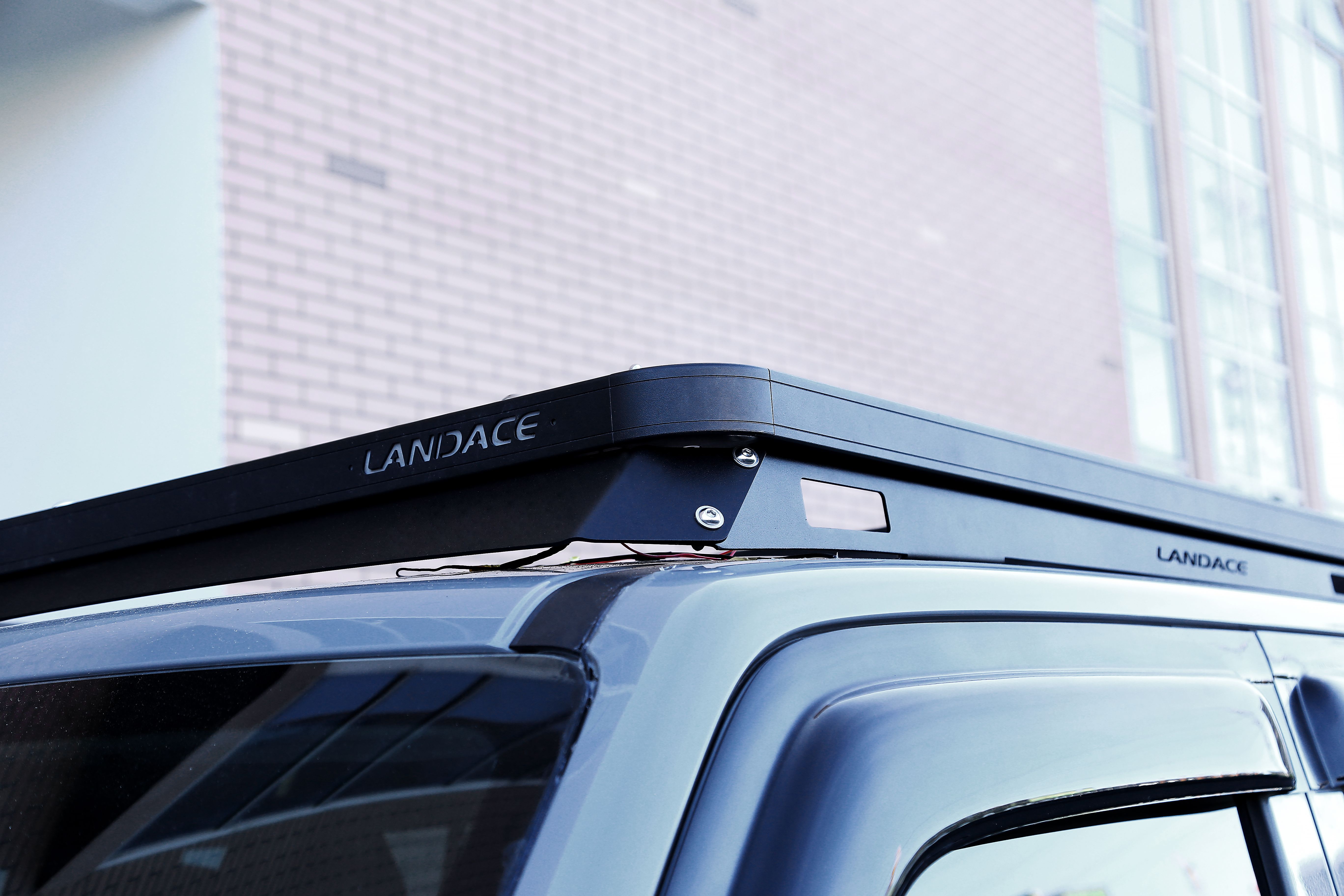 Roof Mount Aluminium Cargo Carrier Basket for WEY Tank 300 300KG Loading Capacity
