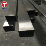 GB/T 31929 Stainless Steel Tube Welded Stainless Steel Square Pipes For