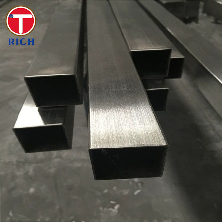 GB/T 31929 Stainless Steel Tube Welded Stainless Steel Square Pipes For Shipbuilding