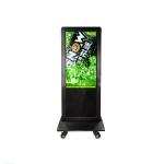 10 Point Touch Outdoor Digital Advertising Screens , Parks Freestanding Digital