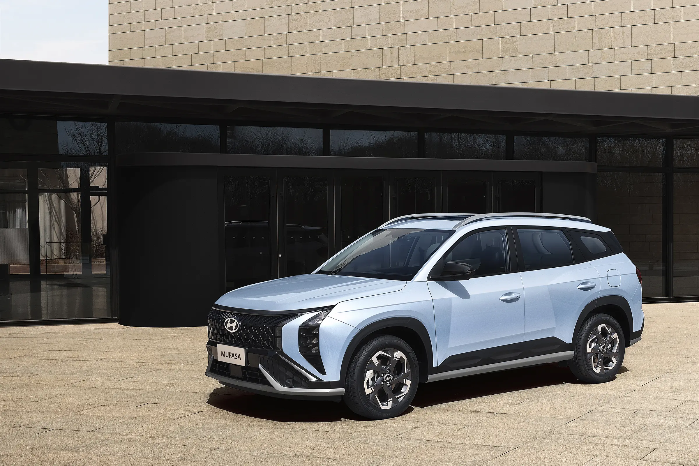 2024 Hyun-dai MUSAFA iX35 2.0L Left Steering Compact SUV Cars for Country 4515*1870*1565