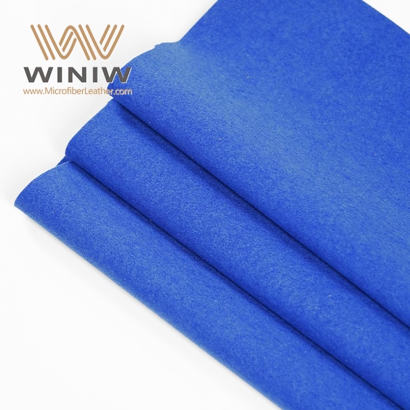 0.5mm Luxury Micro Fiber Synthetic Suede Leather Ultra Suede Leather For Jewelry Box