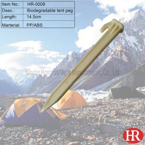 Quality Biodegradable tent pegs wholesale