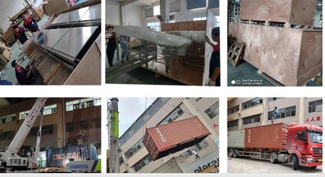 Tray Stacker Auto Trolley Loader , Ergonomic Auto Trolley Unloader