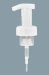 Customized Travel Size Foam Dispenser , Foaming Hand Sanitizer Pump 42mm,40mm