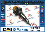 diesel common rail injector 174-7526 232-1173 179-6020 1OR-0781 198-6877 1OR