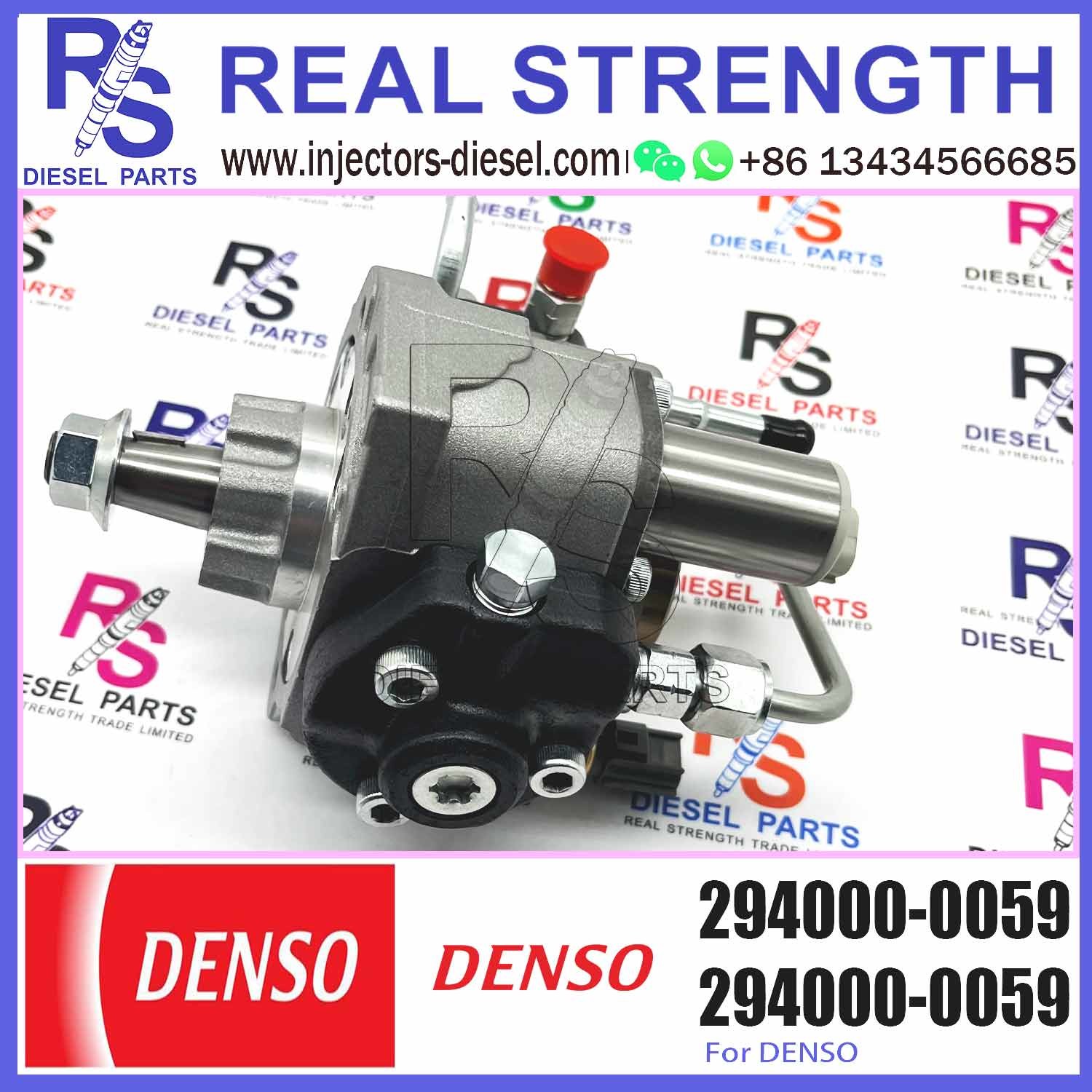 Diesel Engine Fuel HP3 pump 294000-0562 294000-0563 engine RE527528