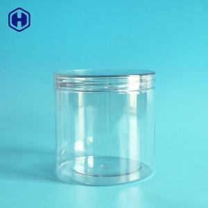 Quality Customized Aluminium Lid 740ML 24OZ Clear Plastic Cans wholesale