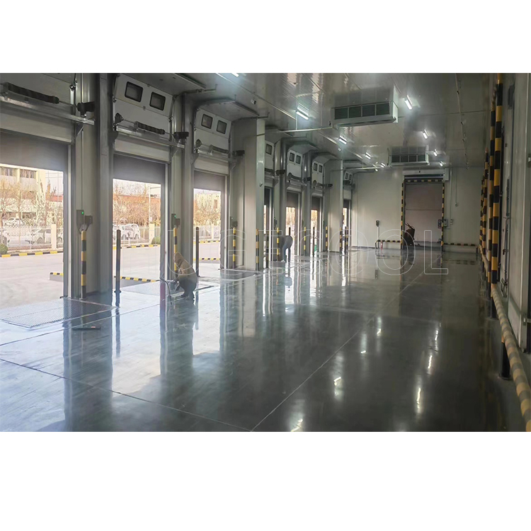 Cold Room For Fruits And Vegetable Fish Meat Seafood Storage Keep Cool Room