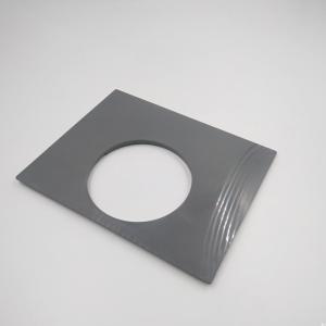 Quality Unique Extruded Silicone Gasket , Flat Silicone Gasket Withstand Extreme Temperature wholesale