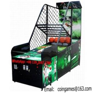 Quality Amusement Park Equipment Arcade Coin Operated Street Basketball Games Machines wholesale