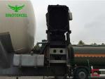 3 Axles Bulk Cement Semi Trailer 55000Liters Cement Bulker Trailer