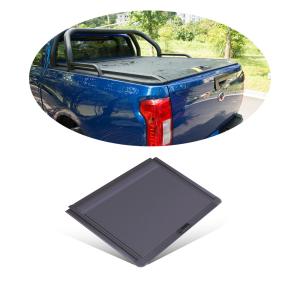 Quality Power Coating 4x4 Hard Aluminum Pickup Back Cover Truck Bed Tonneau Cover for Toyota Hilux wholesale