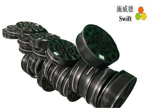Quality 100mm UL94V2 NC01 5000pcs Per Reel Nylon Cable Ties wholesale