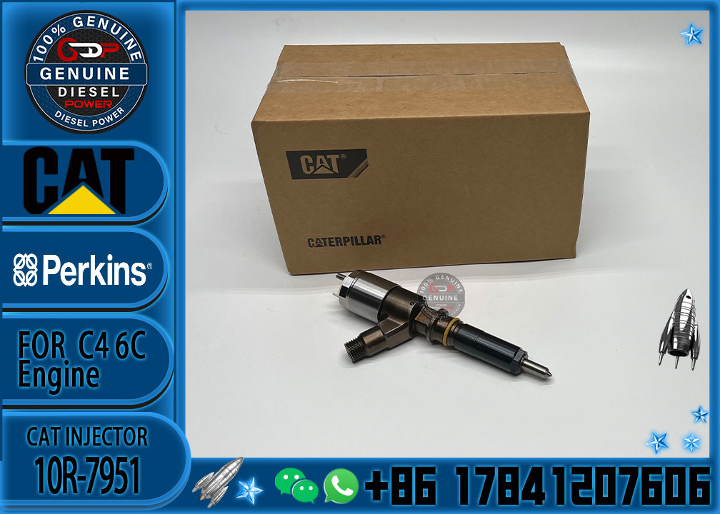 Factory Direct Deal Factory Direct Supply New 326-4756 10R-7951 32F61-00014 CAT Injector For C4.2 C6.4 Engine one Year W