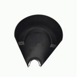 ISO9001 Wood Heater Black 6"x1m Stove Chimney Pipe