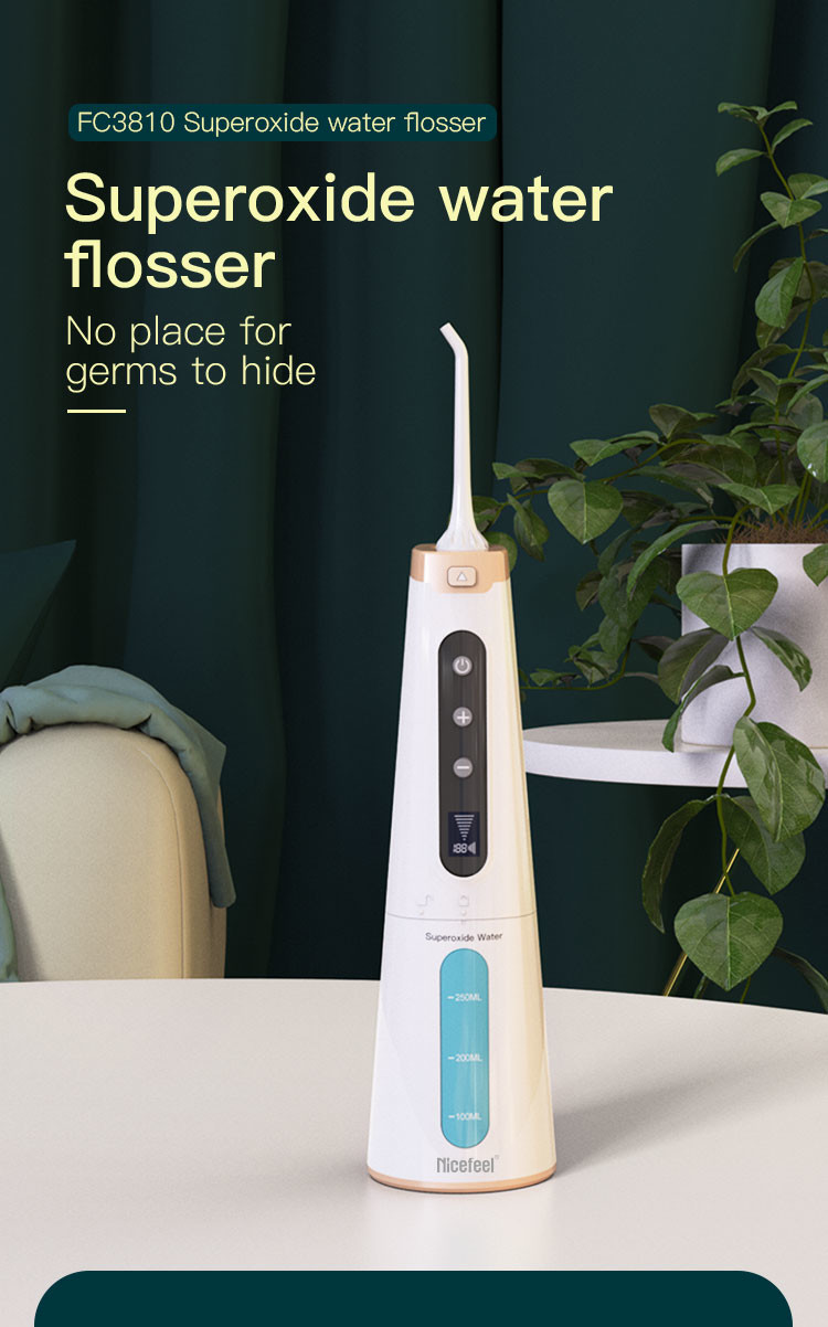 Low Noise High Pressure Room Temperature Water Flosser