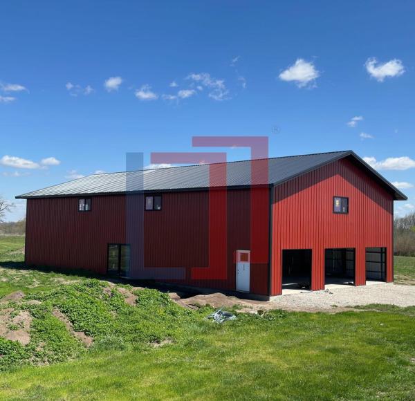 Industrial Prefabricated Steel Structure Building Multipurpose Logistics