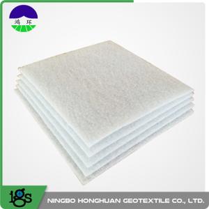 Quality High Strength Non Woven Geotextile Fabric For River Bank PET 1000G wholesale