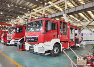 Quality Corrosion Resistant 1.0MPa SS304 Stainless Steel 4x2 Water Tanker Fire Truck wholesale
