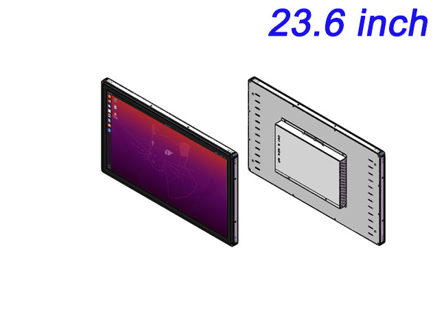 23.6-Inch Linux Embedded Screen for Digital Signage, Facility Management, Transportation Hubs, and Command Centers