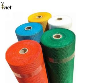 Quality 5*5mm 3*3mm Fiberglass Mesh Roll White Blue Green Orange Reinforcement Fiberglass Mesh wholesale