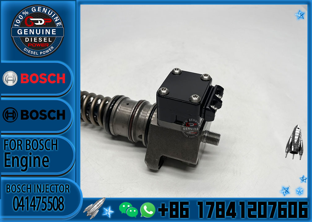 Fuel injector 0414755016 0414755017 9074627 1435558 041475508 Compatible with Common Rail Fuel Injector
