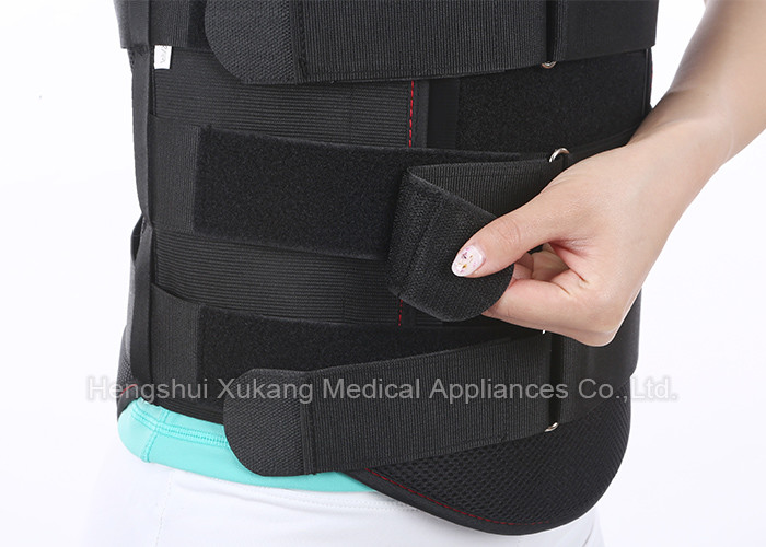 S / M / L Optional Lumbar Support Orthosis Effectively Increase Abdominal Pressure