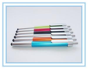Quality novel style promotional stylus touch ball pen wholesale