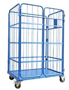 Quality Heavy Duty Platform Logistics Trolley Stainless Steel 250 Kgs Per Layer wholesale