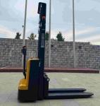 1.5ton 1ton 3meters 4meters 4.5meters Electric Pallet Stacker Full Electric Lift