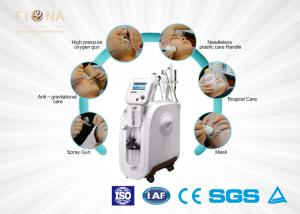 Quality 8 In 1 Beauty Oxygen Facial Machine Jet Therapy With LCD Screen Display wholesale