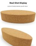 Eco Oval Cork Yoga Blocks Cork Brickf For All Types Of Yoga Pilates