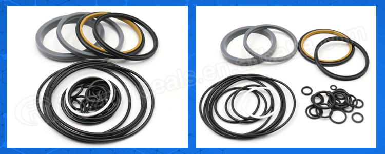 NBR Hydraulic Breaker Seal Kit , F6 Hammer Furukawa Seal Kit