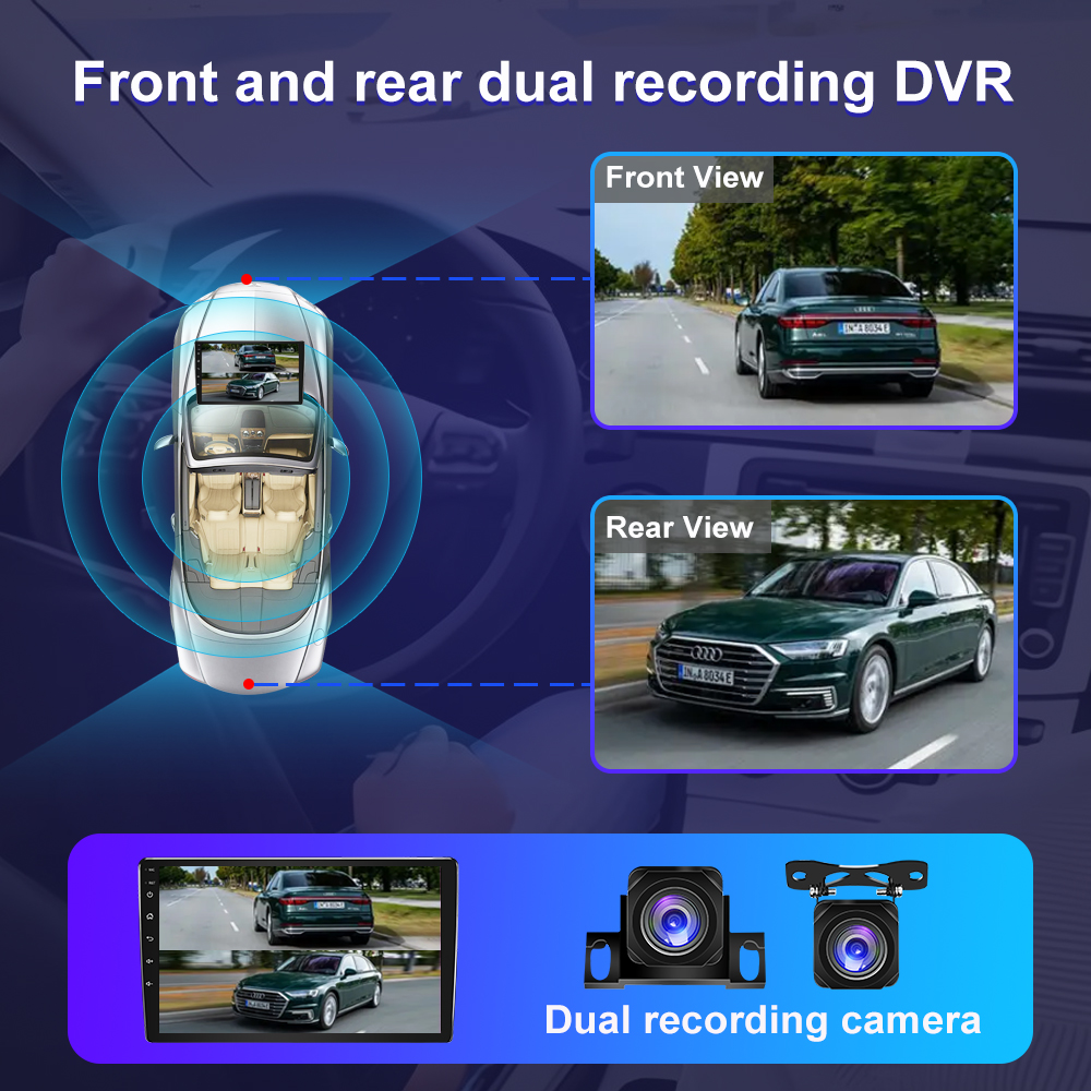 Car Radio For Car Player Android OS WIFI GPS Navigation Included