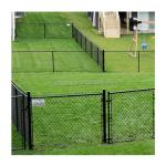 Steel Chain Link Fence For Outdoor Fence With Open Size 25*25mm 50*50mm 60*60mm