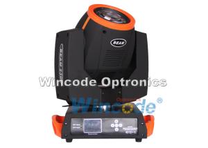 Quality With Flight Case Touch Screen 7R Sharpy Beam 230W Moving Head Light Black wholesale