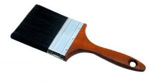 Quality 2inch Polyester Filament Coarse Bristle Paint Brush For Outside Wall wholesale