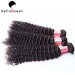 Double Drawn Virgin Curly Mongolian Hair Extensions 100% Human Hair Weaving