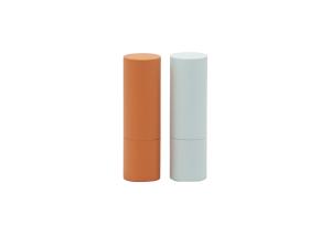 Quality Green Reusable Empty Lipstick Tube Reusable Chapstick Tubes wholesale