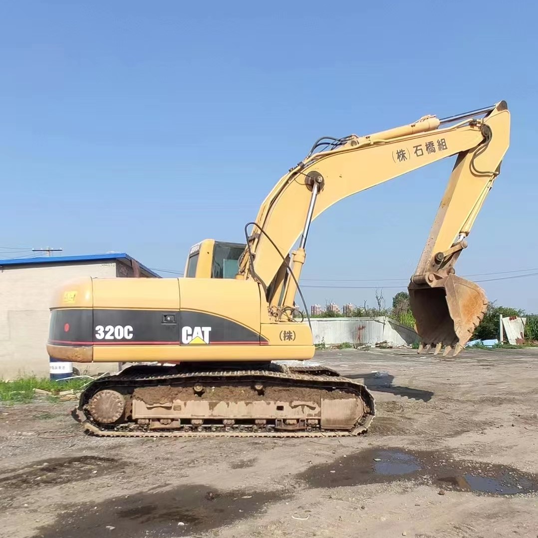Used Caterpillar 320C Excavator from 2014 Suitable for Machinery Repair Shops and More