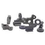 Color / Surface Treatment Inserts/Spacers Customized CNC Parts for Furniture /