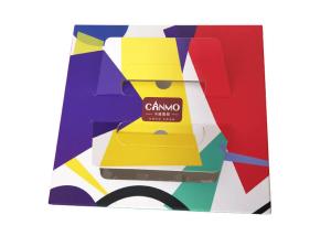 Quality CMYK Cookie Paperboard Coloured Paper Gift Bags Fade Resistant wholesale