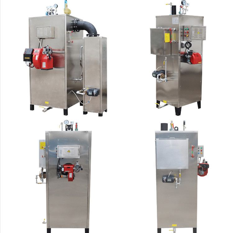 Automatic Diesel Steam Boiler Stainless Steel 304 Oil Fired Residential Boilers